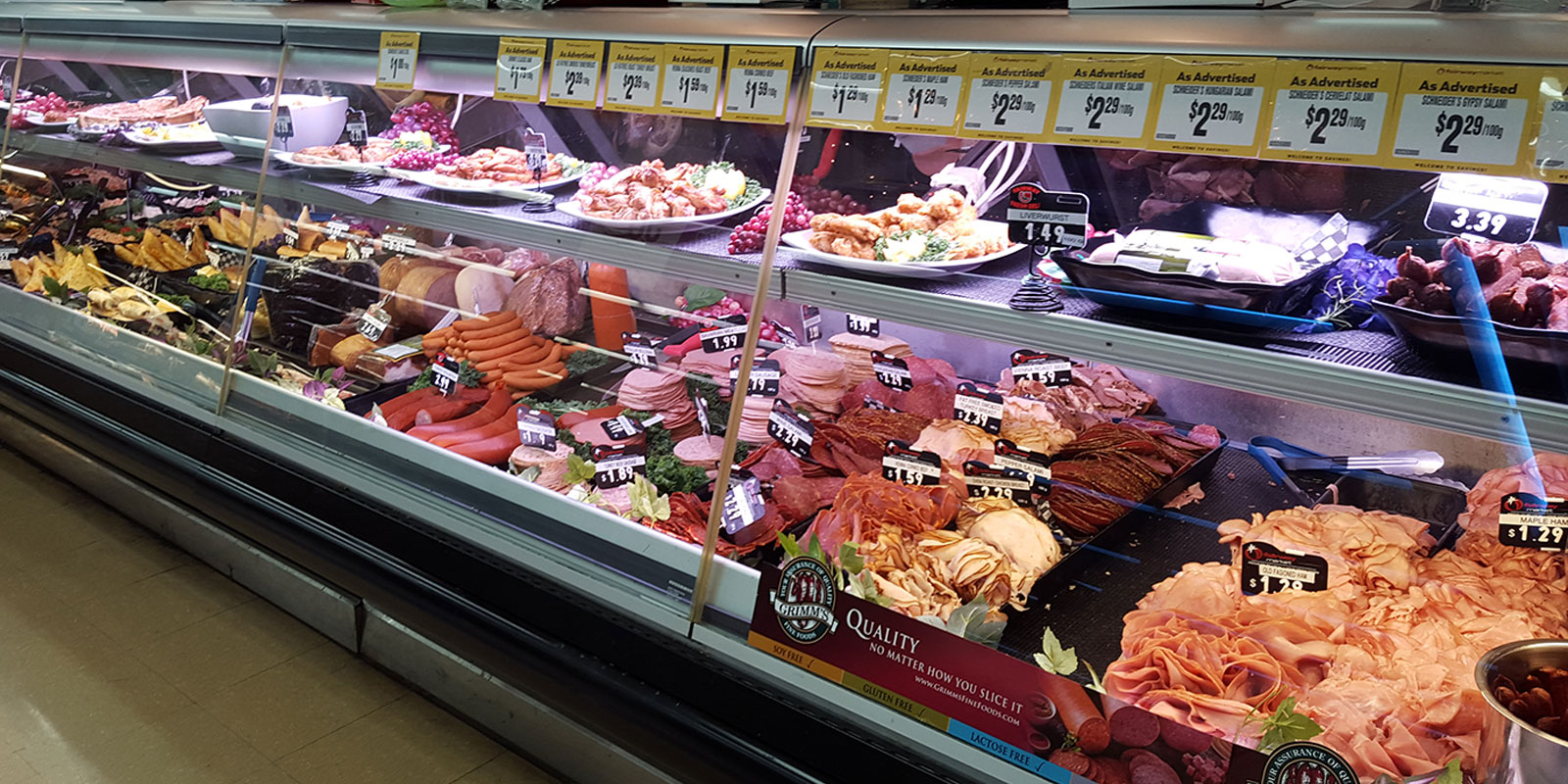 deli display case lighting deli display case lighting