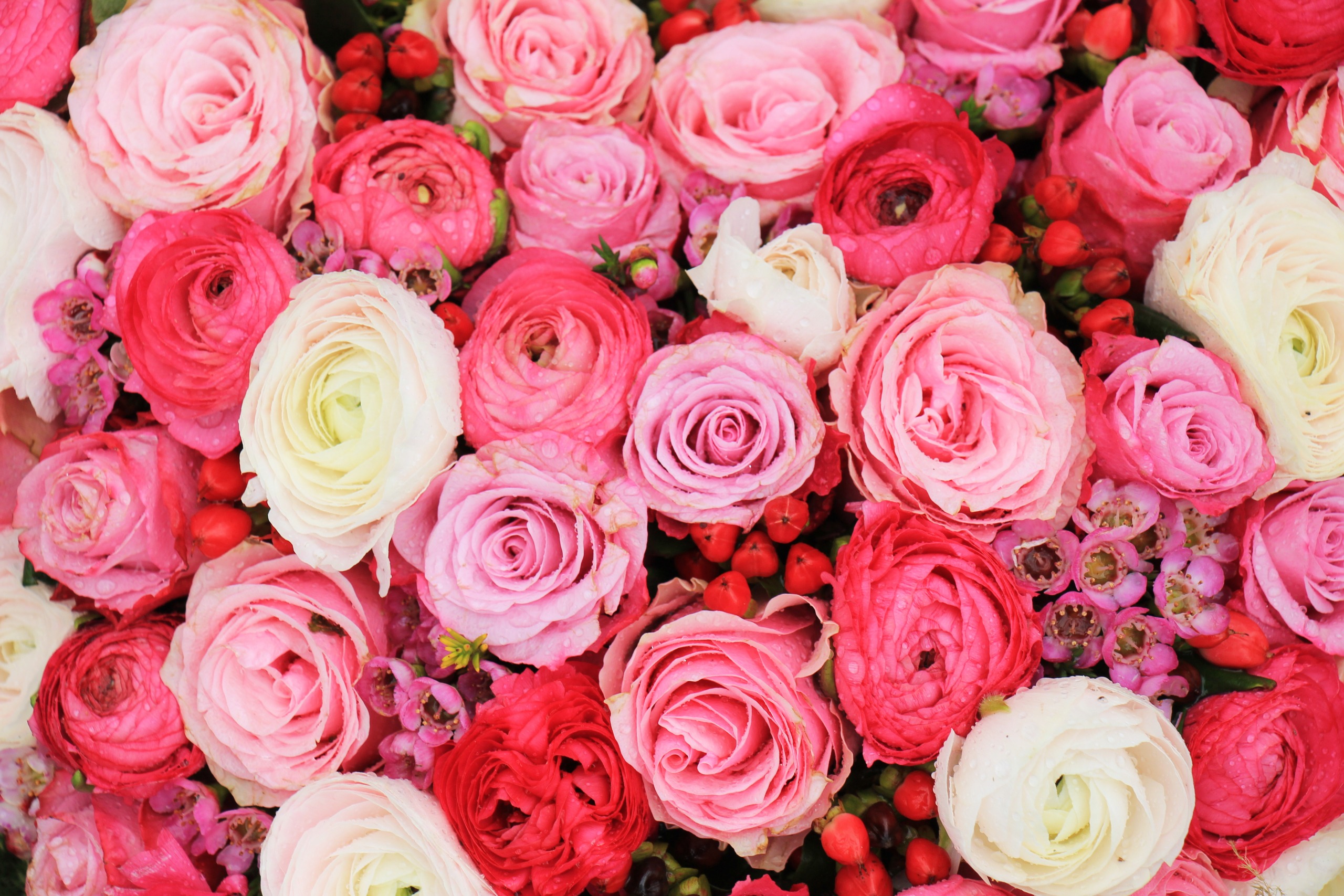 Retail Floral Lighting for Silk Flowers Retail Floral Lighting for Silk Flowers