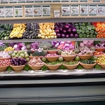 Attract customers to your store with beautiful produce displays