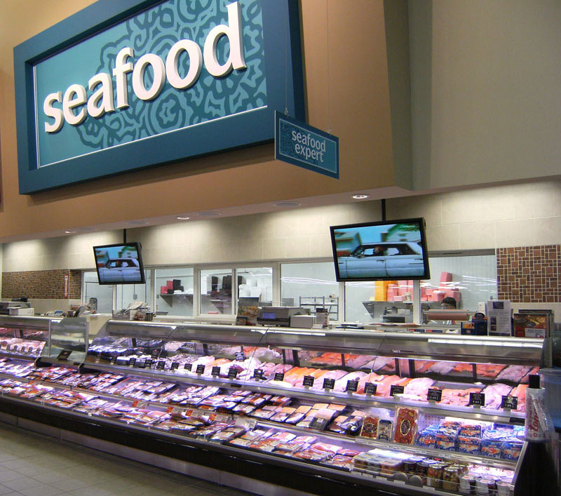Promolux for Seafood Displays