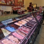 Promolux LEDs installed in a Coldstone Creamery Ice Cream Case in New York