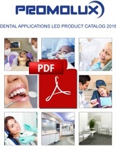 Dental uygulamalar için LED ürünlerinin Promolux kataloğu