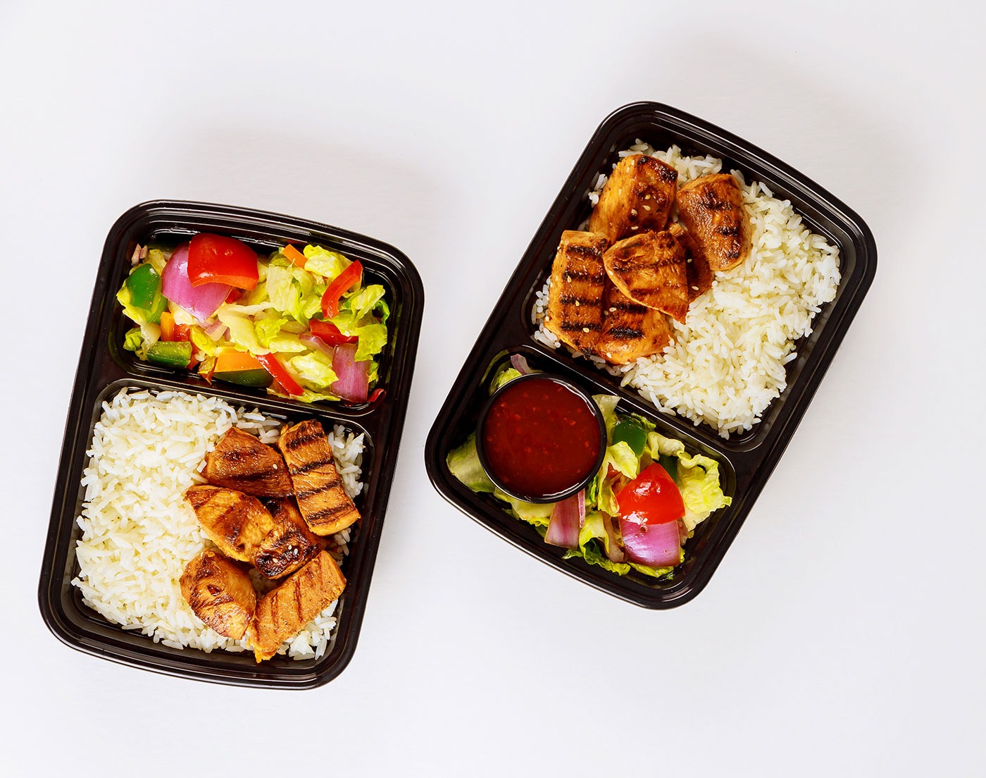supermarket frozen meal led lighting Refrigerated Home Meal Replacements in Supermarket Showcases