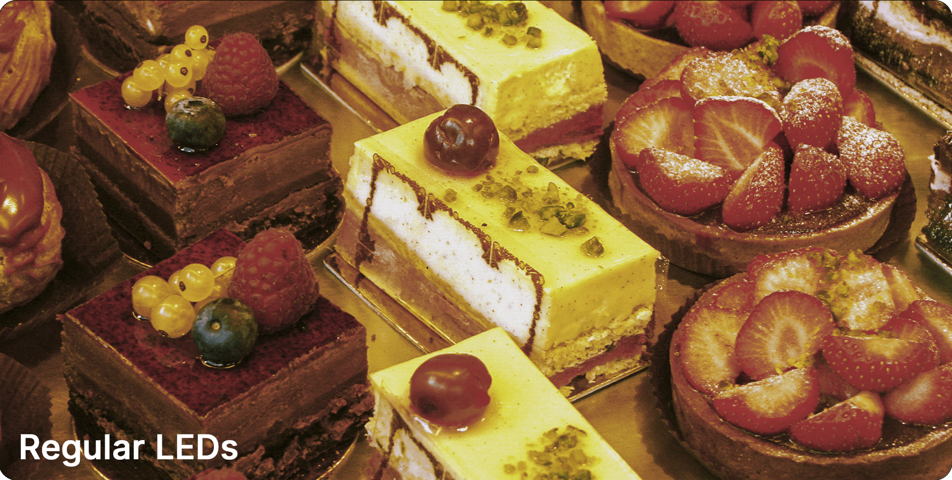 Enhance Dessert Displays and Preserve Freshness with Promolux Lamps