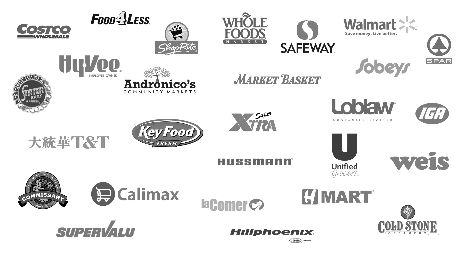 food lighting Promolux Client Logos