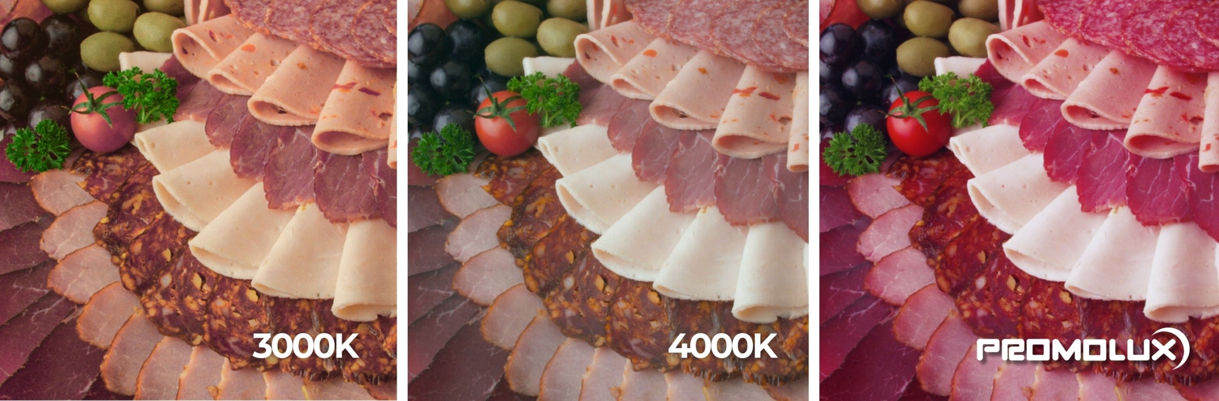 supermarket lighting for deli department
