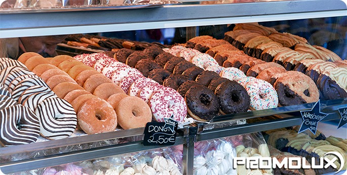 Donuts, Muffins, and Pastries