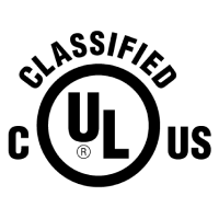 UL-klassifiziertes US-Logo