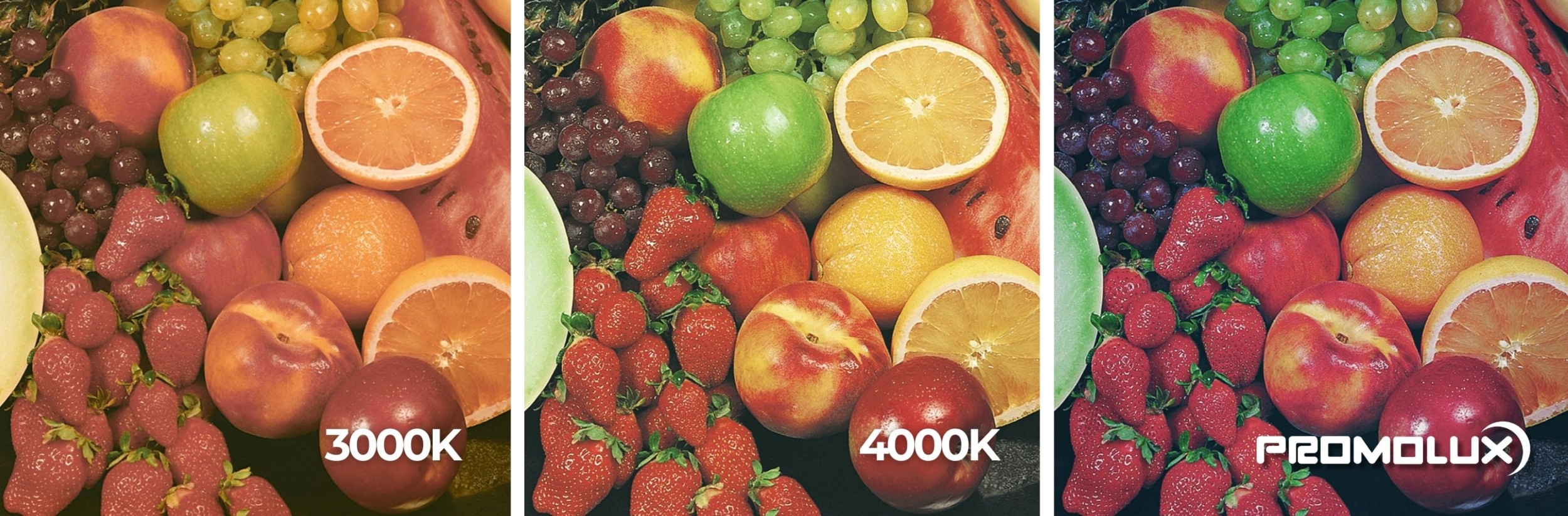 lighting for produce department