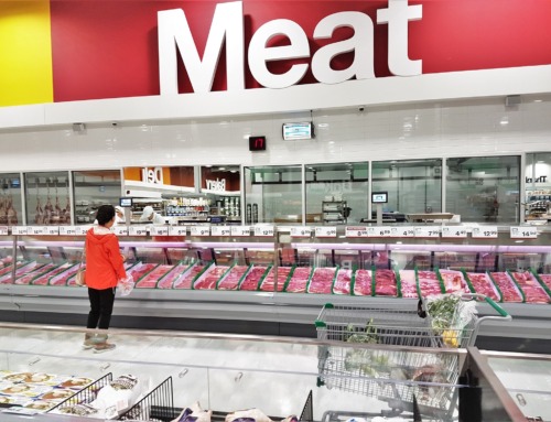 Highland Farms: Fresh Food Lighting Across Key Departments