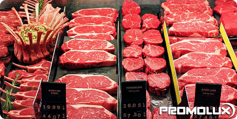 LED Lighting to Drive Upsell of Premium Meat Cuts