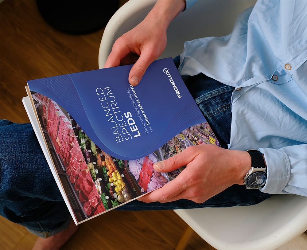 Catalog Balanced-spectrum LED lighting for reducing lipid oxidation