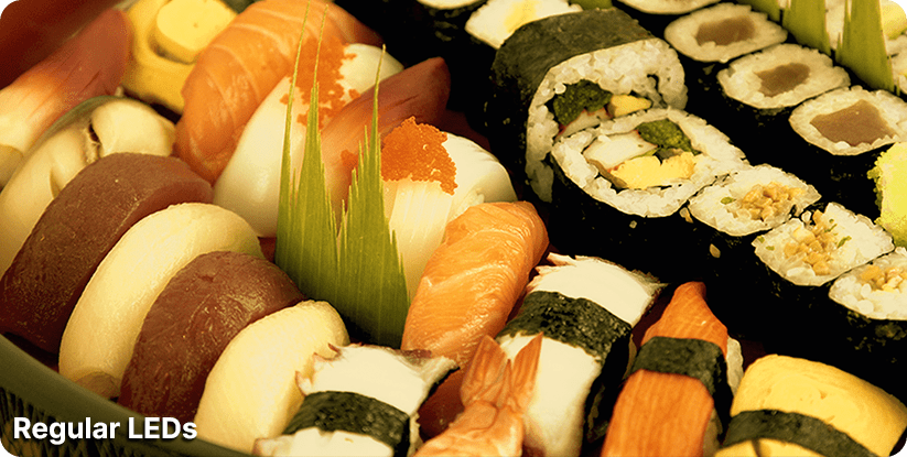 Preserving Sushi