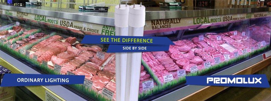 Understanding Colour Accuracy Metrics in Fresh-Food Lighting