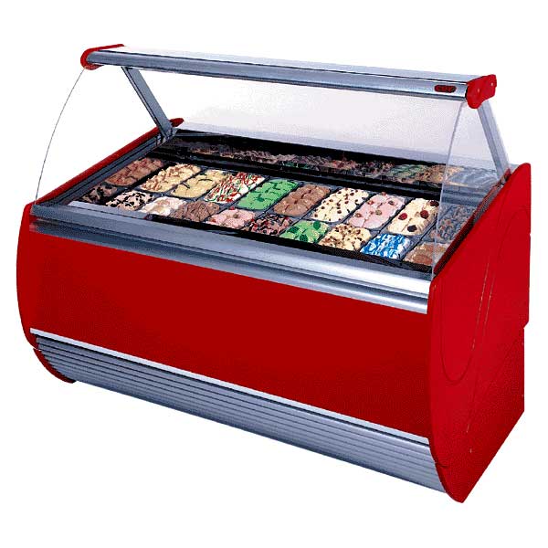 Ice Cream Flavor Changes in Retail Ice Cream Showcases