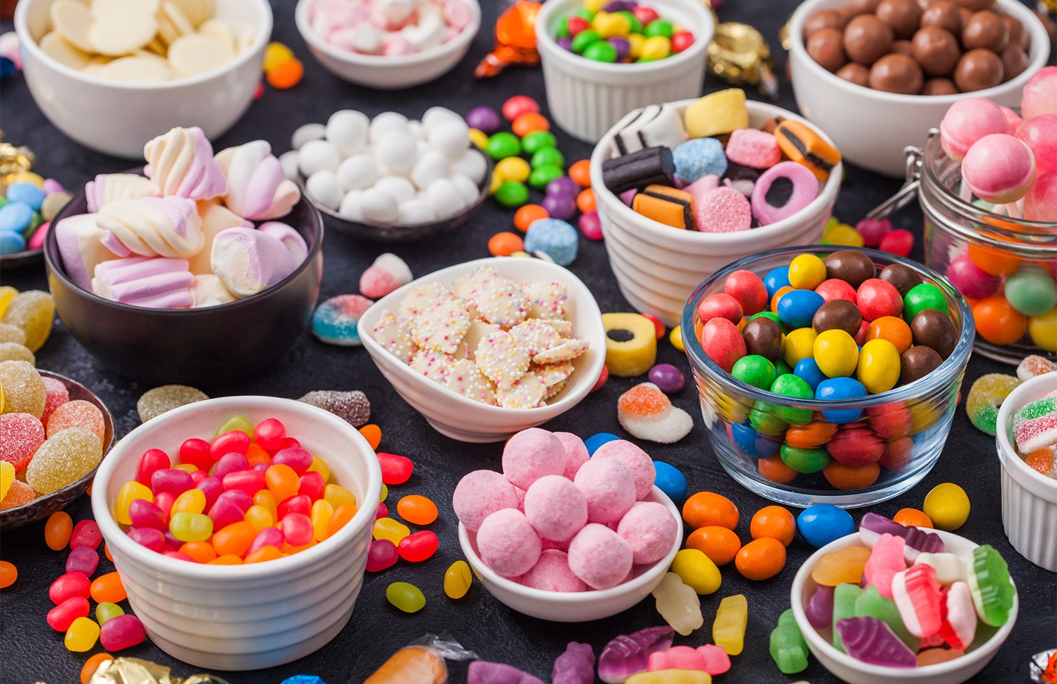 Color Distortion of Candies in Retail Merchandisers Color Distortion of Candies in Retail Merchandisers
