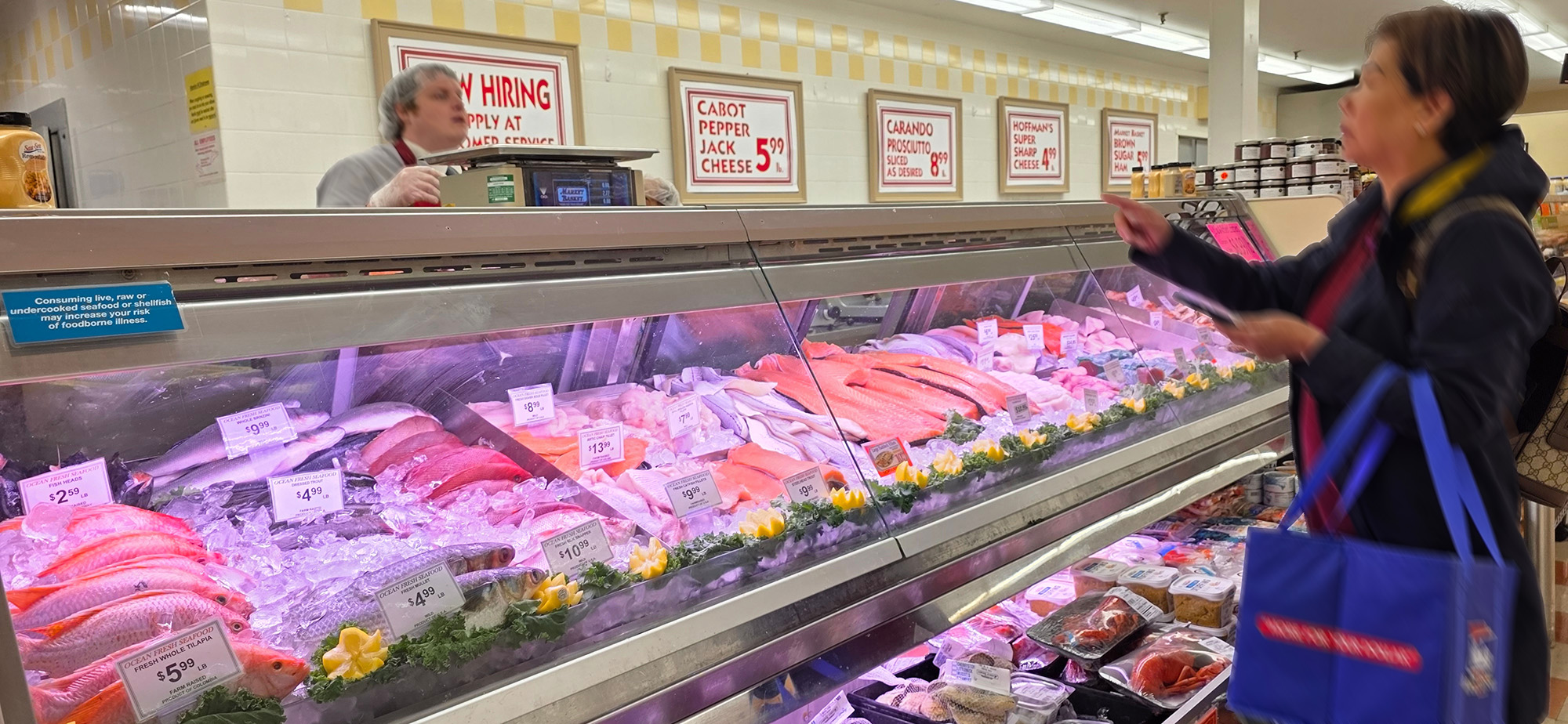 best led for seafood department